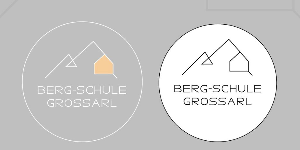 Logo_Bergschule_Grossarl_Gruber_Blickfang_Agentur